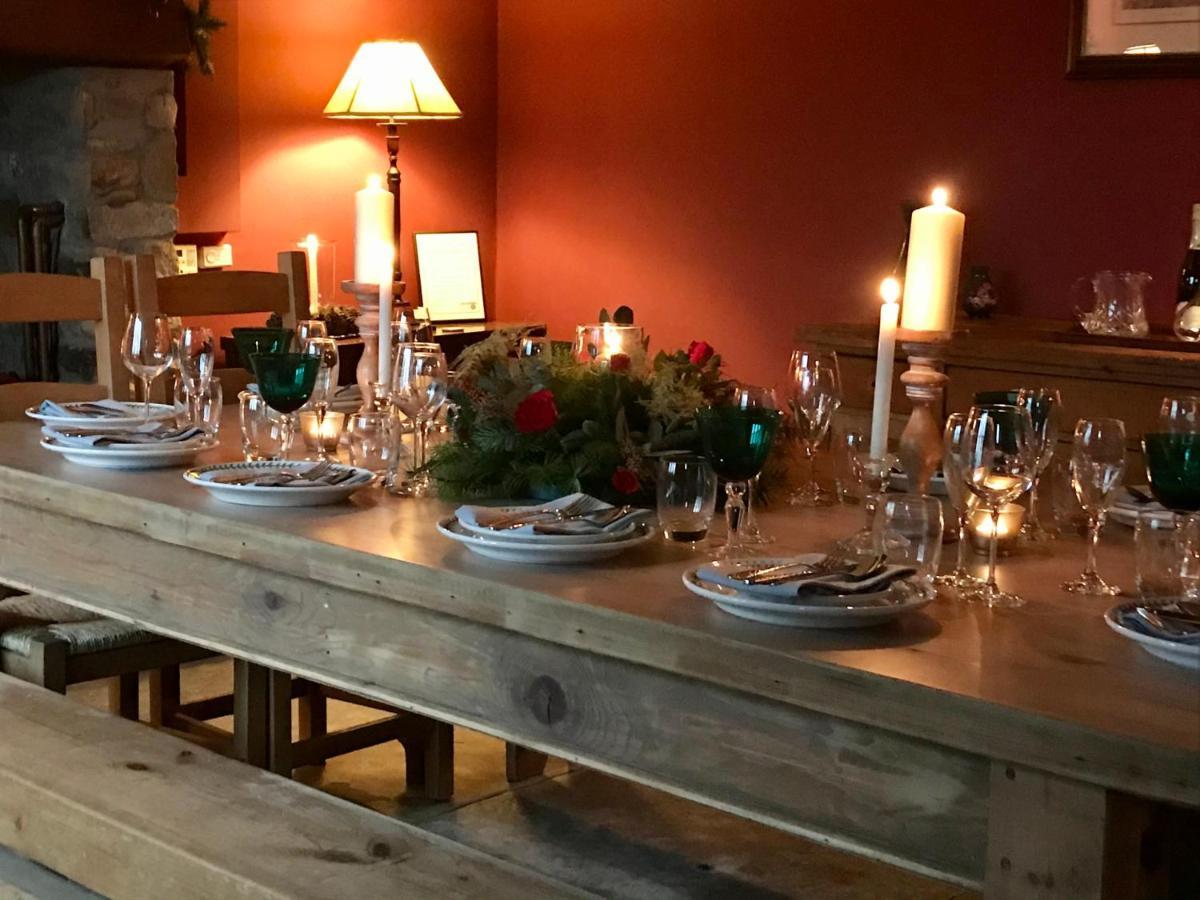 Large Country Farmhouse Waddington  Buitenkant foto