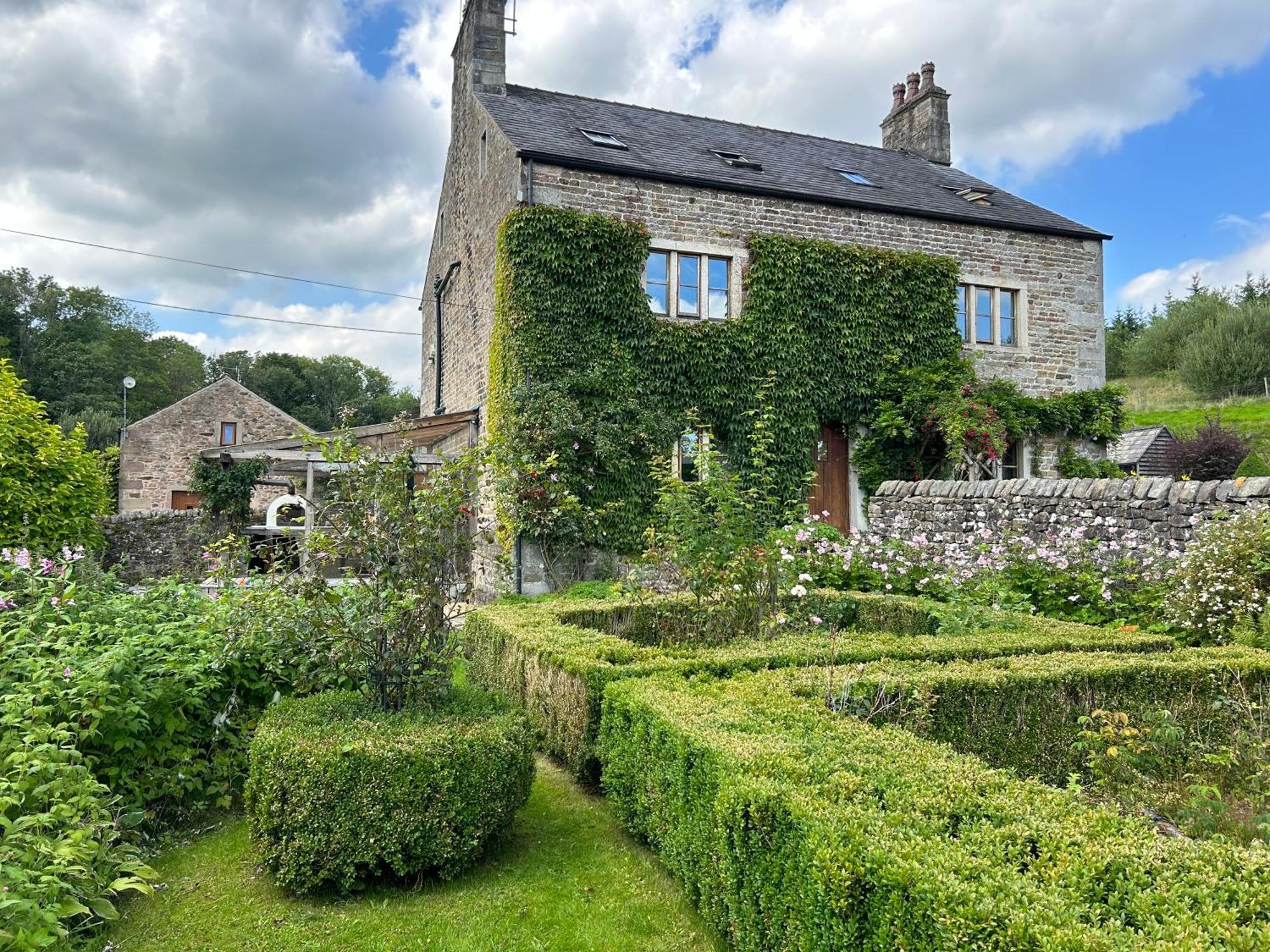 Large Country Farmhouse Waddington  Buitenkant foto