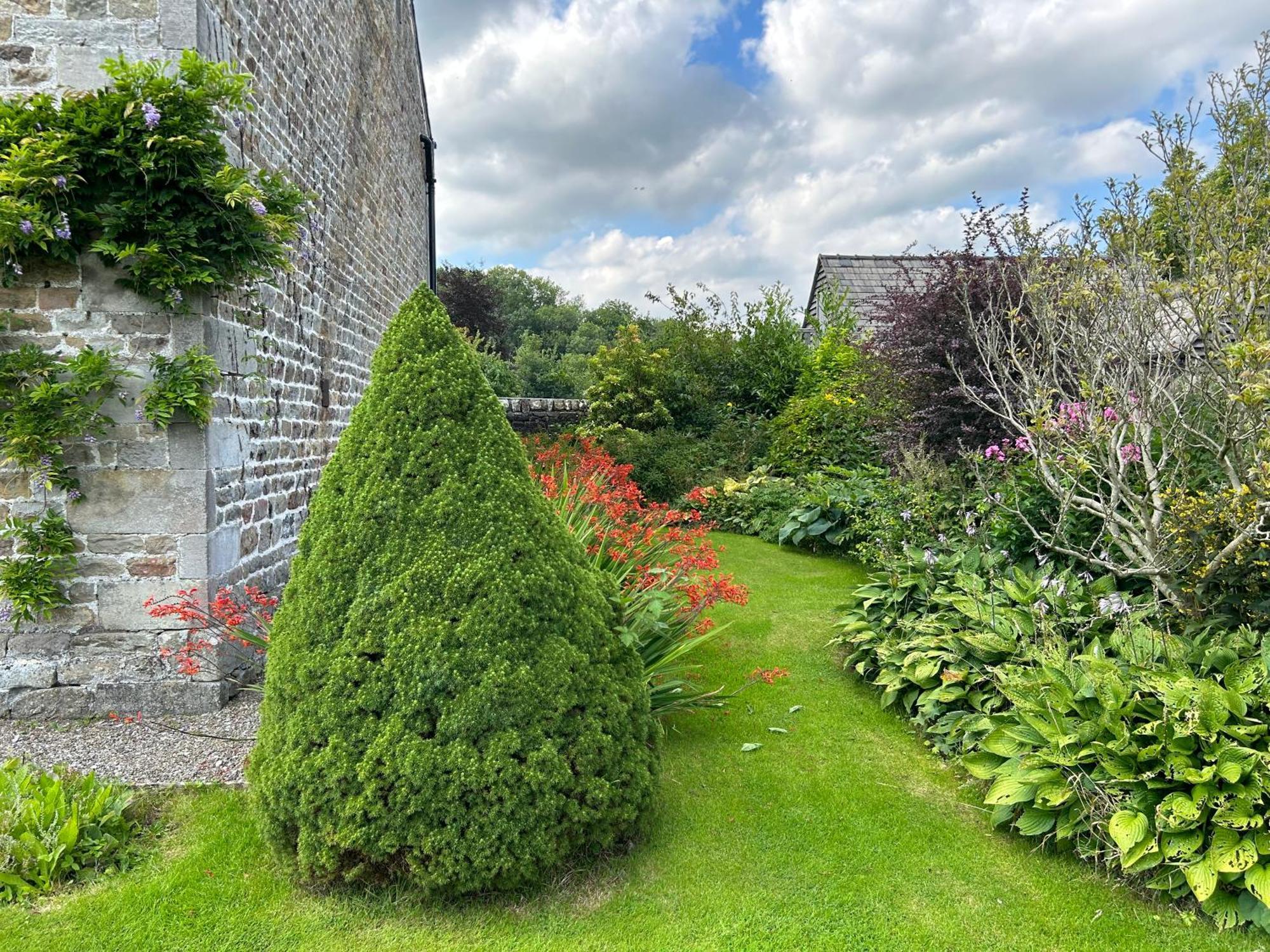Large Country Farmhouse Waddington  Buitenkant foto