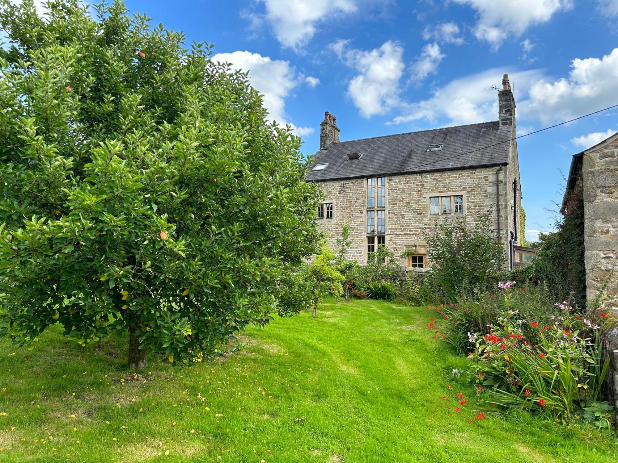 Large Country Farmhouse Waddington  Buitenkant foto