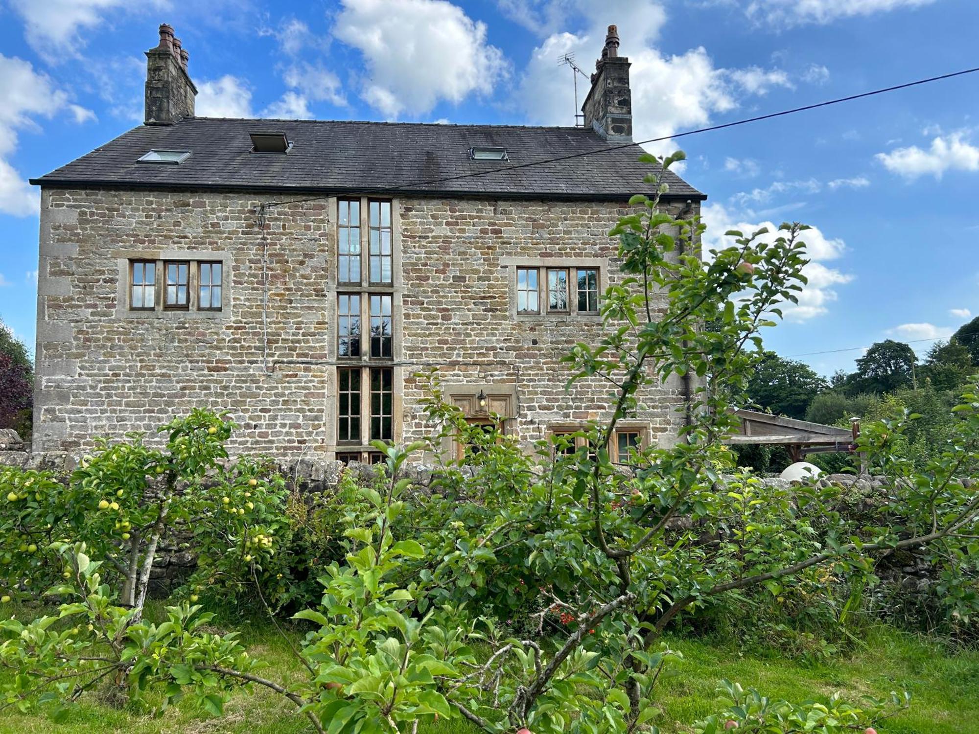 Large Country Farmhouse Waddington  Buitenkant foto