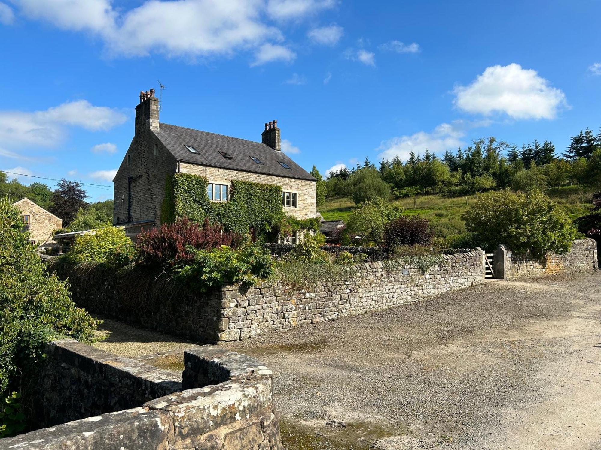 Large Country Farmhouse Waddington  Buitenkant foto