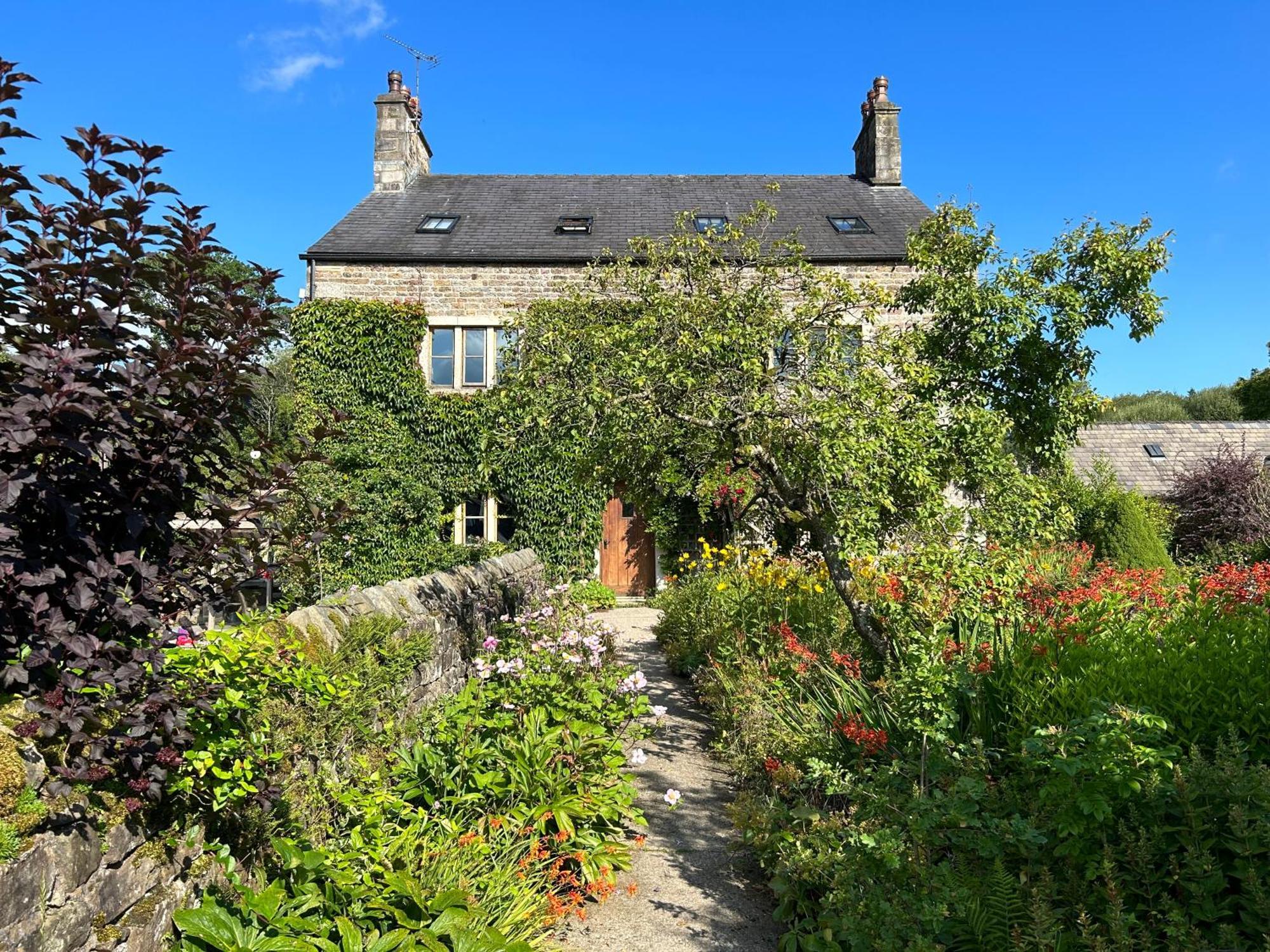 Large Country Farmhouse Waddington  Buitenkant foto